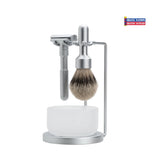 Merkur Futur Razor & Brush Stand-with Space for Bowl