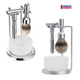 Merkur Futur Razor & Brush Stand-with Space for Bowl
