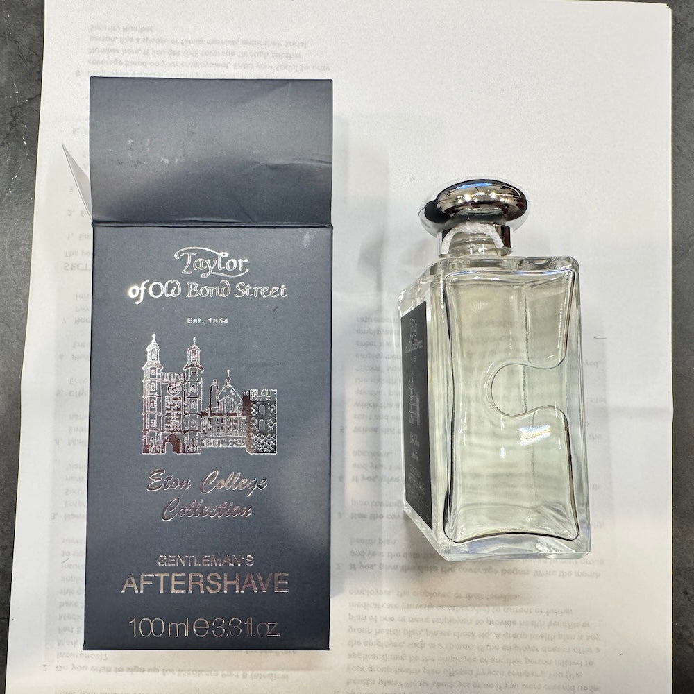 Eton College Gentlemans Aftershave - Damaged Cap