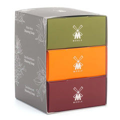 Muhle Shaving Soap 3 Pack Trio
