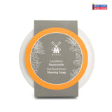 Mühle Sea Buckthorn Shaving Soap in Porcelain Bowl