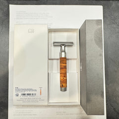 Muhle R95 Birch Bark Safety Razor - Damaged Box