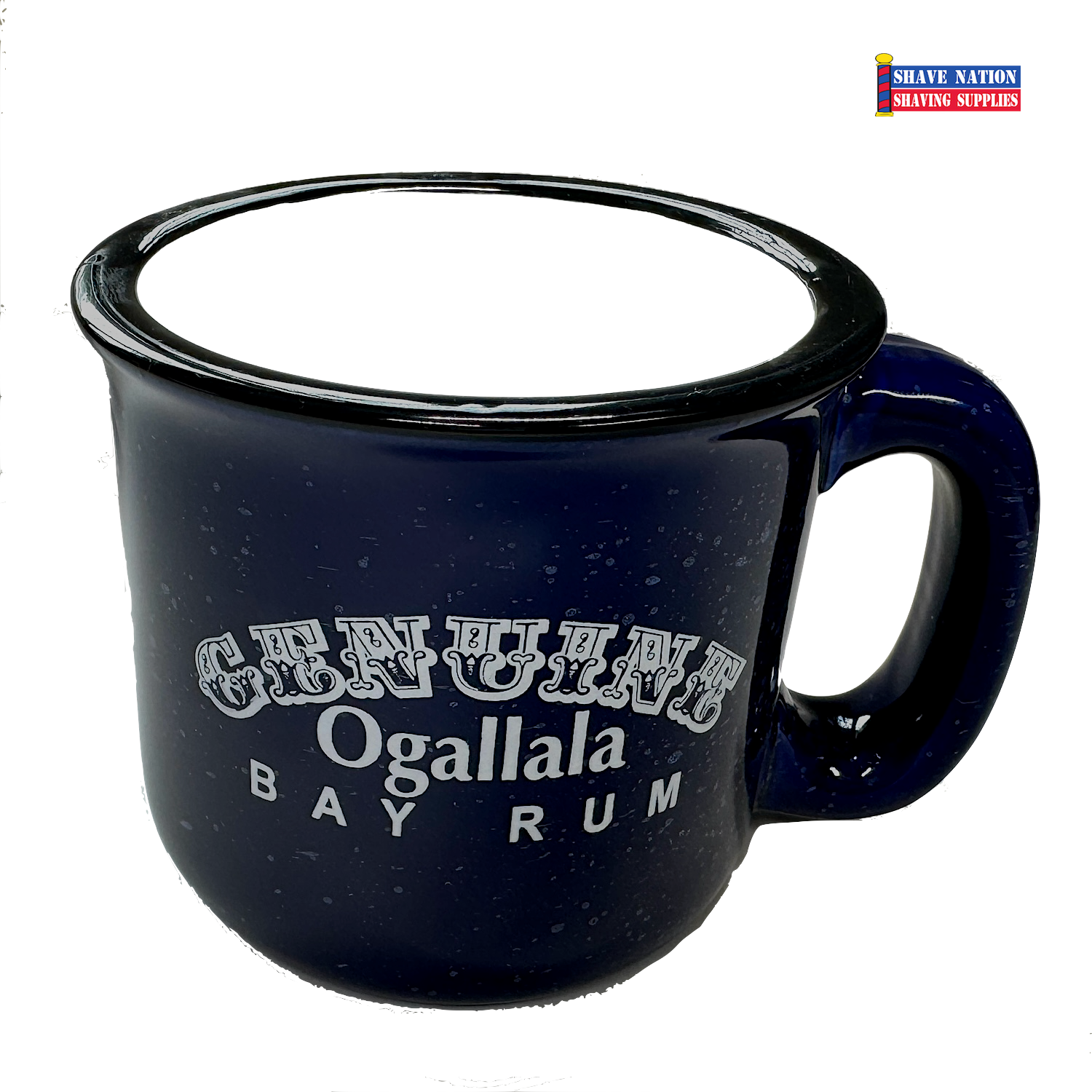 Ogallala Ceramic Shaving Lather Mug