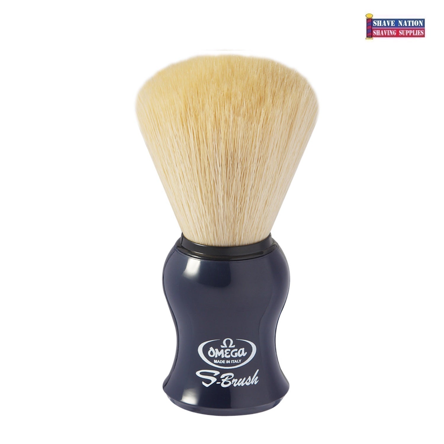 Omega S-Brush Synthetic Brush