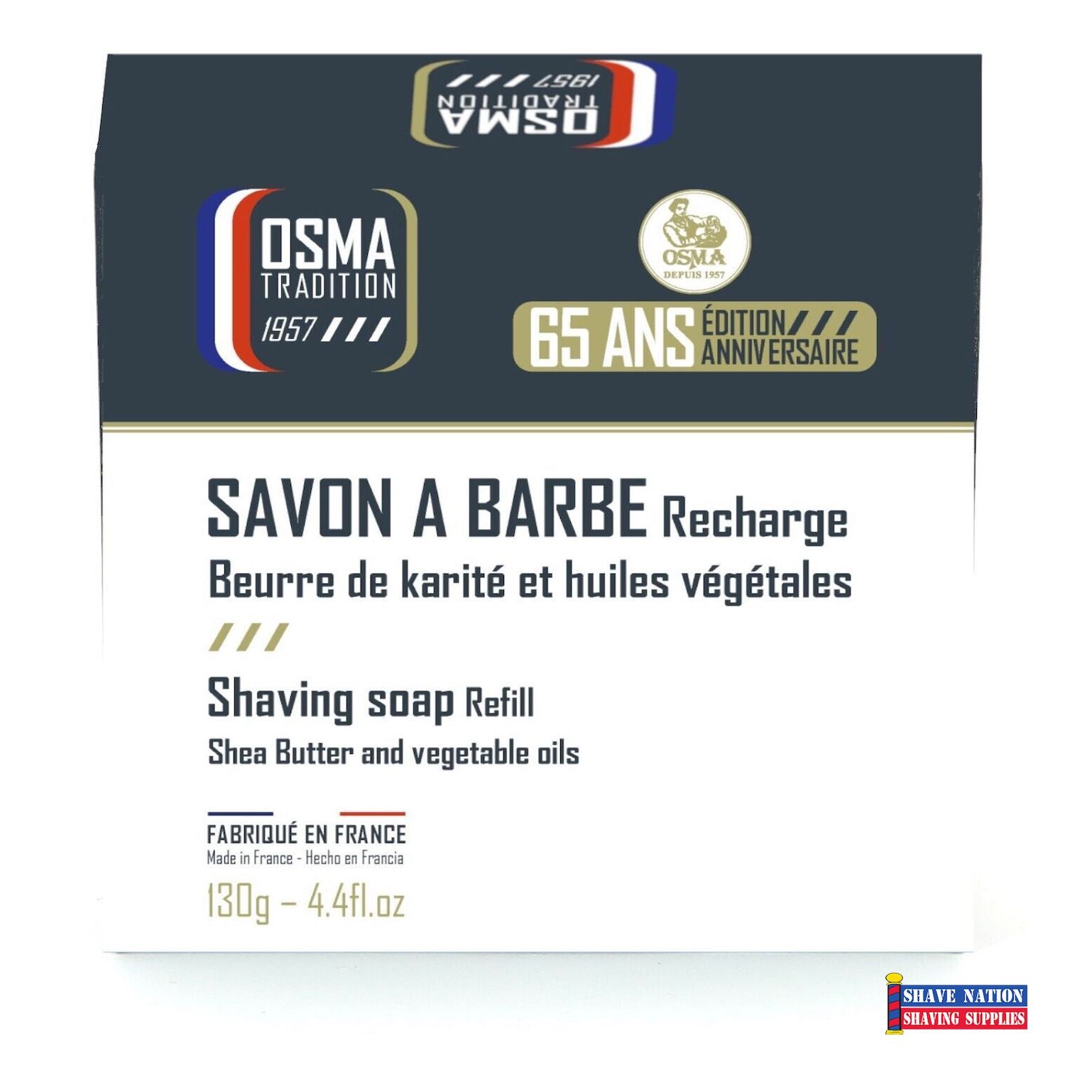 Osma Shaving Soap Refill Puck