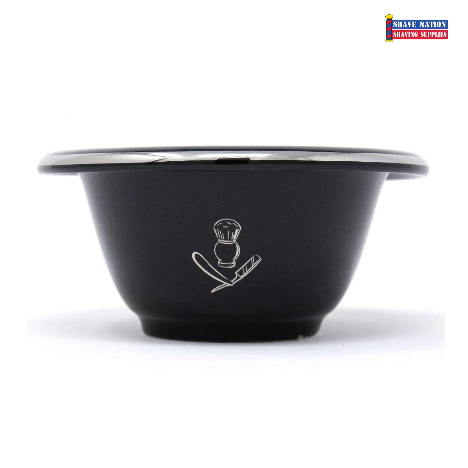 PureBadger Ceramic Shaving Bowl