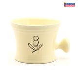 PureBadger Large Apothecary Shaving Mug