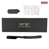 NEW! Parker Director Japanese Style Shavette Razor w FREE BLADES