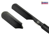 NEW! Parker Director Japanese Style Shavette Razor w FREE BLADES