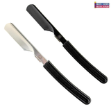 NEW! Parker Director Japanese Style Shavette Razor w FREE BLADES