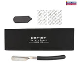 NEW! Parker Director Japanese Style Shavette Razor w FREE BLADES