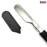 NEW! Parker Director Japanese Style Shavette Razor w FREE BLADES