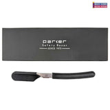 NEW! Parker Director Japanese Style Shavette Razor w FREE BLADES