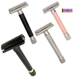 Parker Variant Adjustable Closed Comb Safety Razor