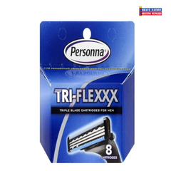 Personna TRI-FLEXXX Cartridge Blades-Gillette Sensor