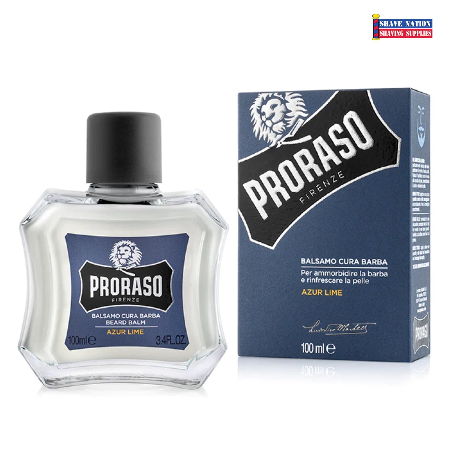 Proraso Beard Balm Azur Lime