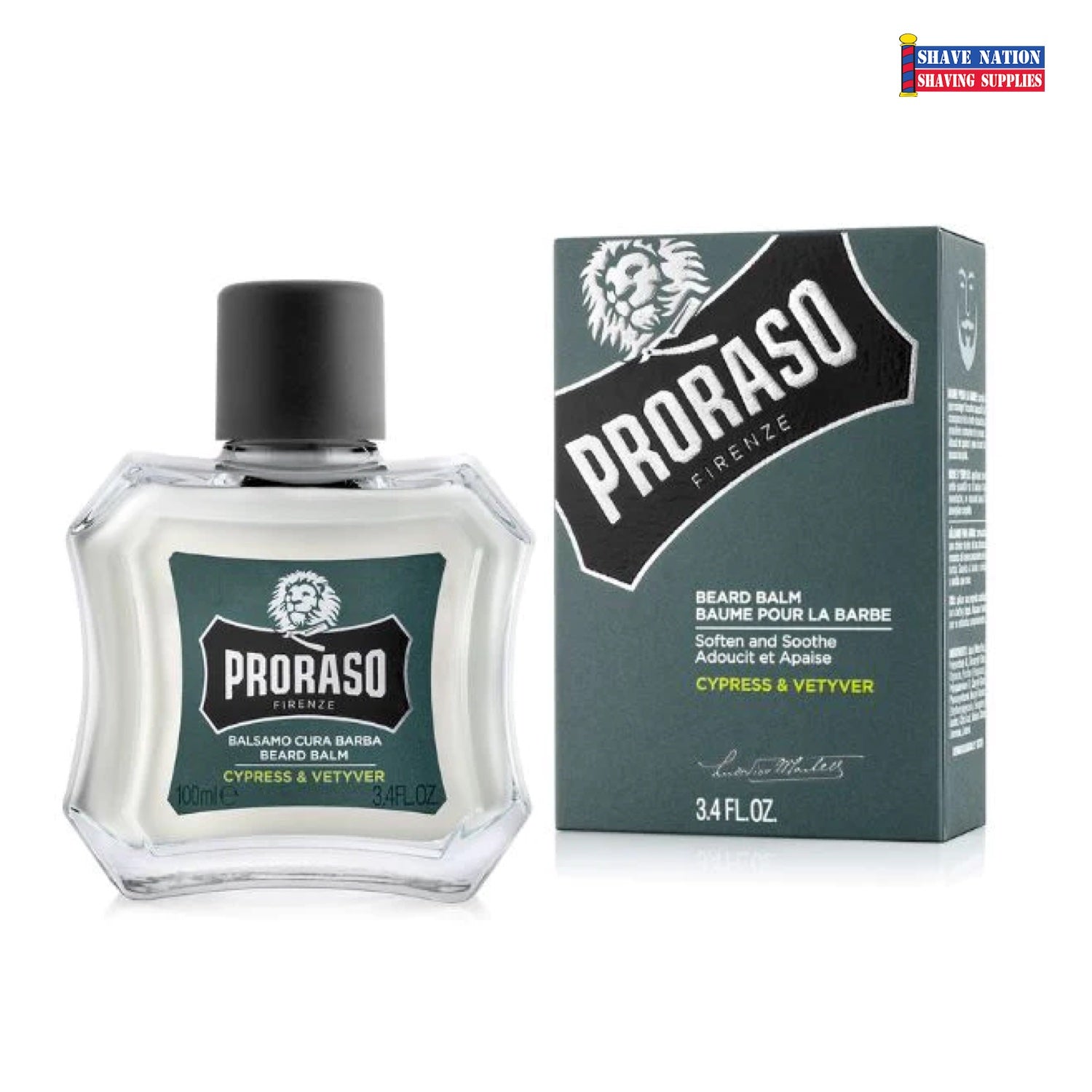 Proraso Beard Balm Cypress & Vetyver