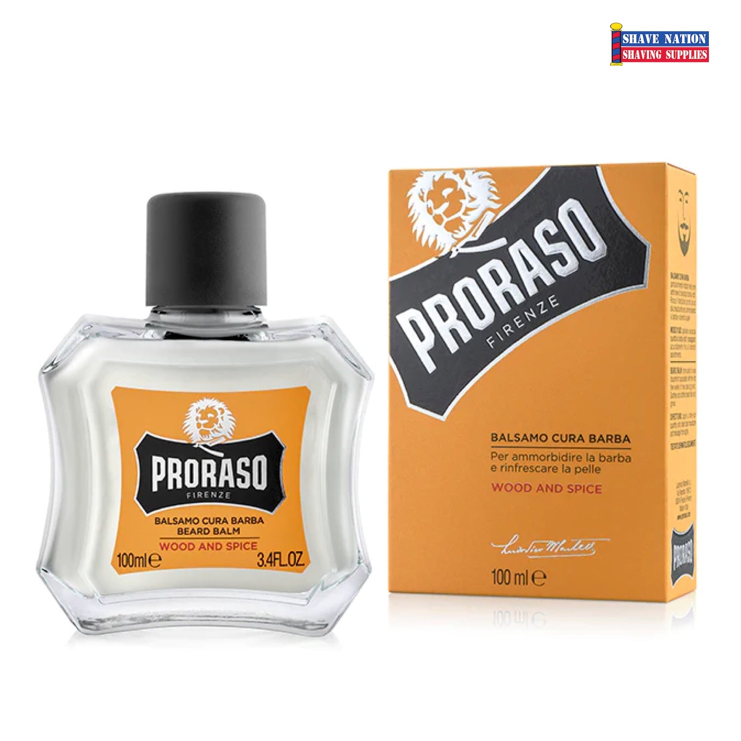 Proraso Beard Balm Wood and Spice