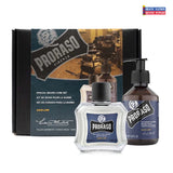 Proraso Beard Care Duo Box-Azur Lime-Wash & Balm