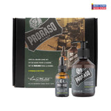 Proraso Beard Care Duo Box-Cyprus & Vetyver-Wash & Oil