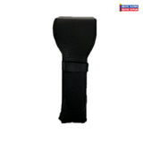 Shave Nation Black Leather Safety Razor Case-Slide