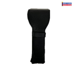 Shave Nation Black Leather Safety Razor Case-Slide