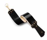 Ezra Arthur Bison 2-1/2 Inch Shell Cordovan Leather Strop-Various Colors