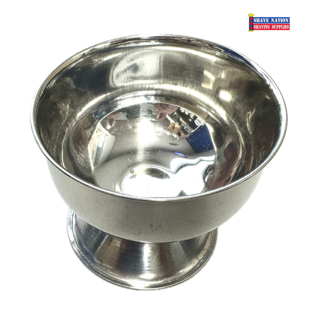 Shave Factory Stainless Steel Shaving Cup