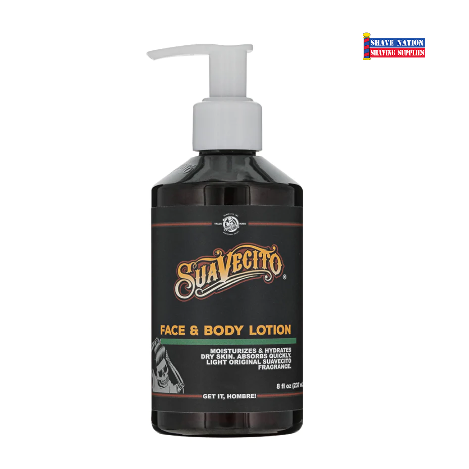Suavecito Face & Body Lotion