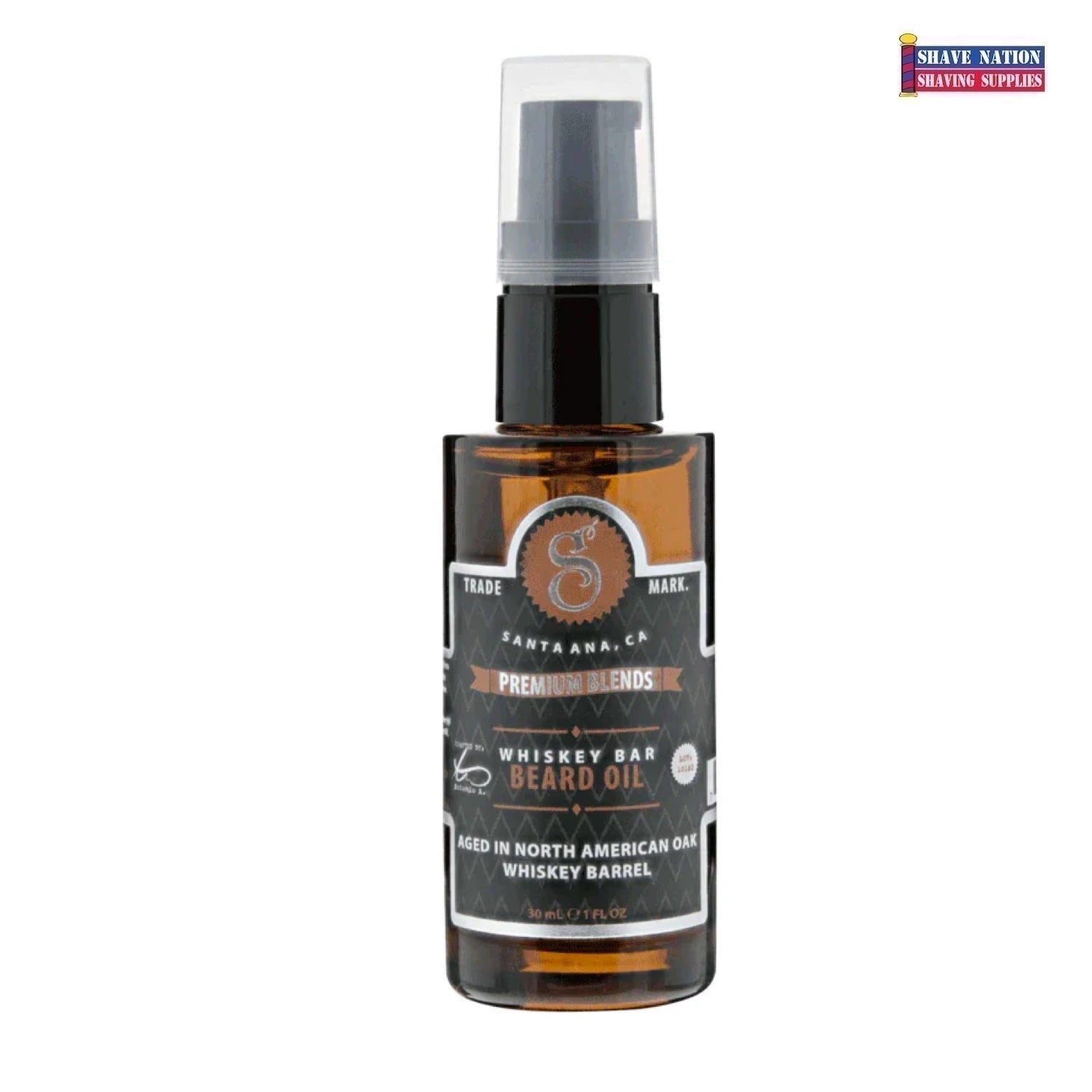 Suavecito Premium Blends Beard Oil