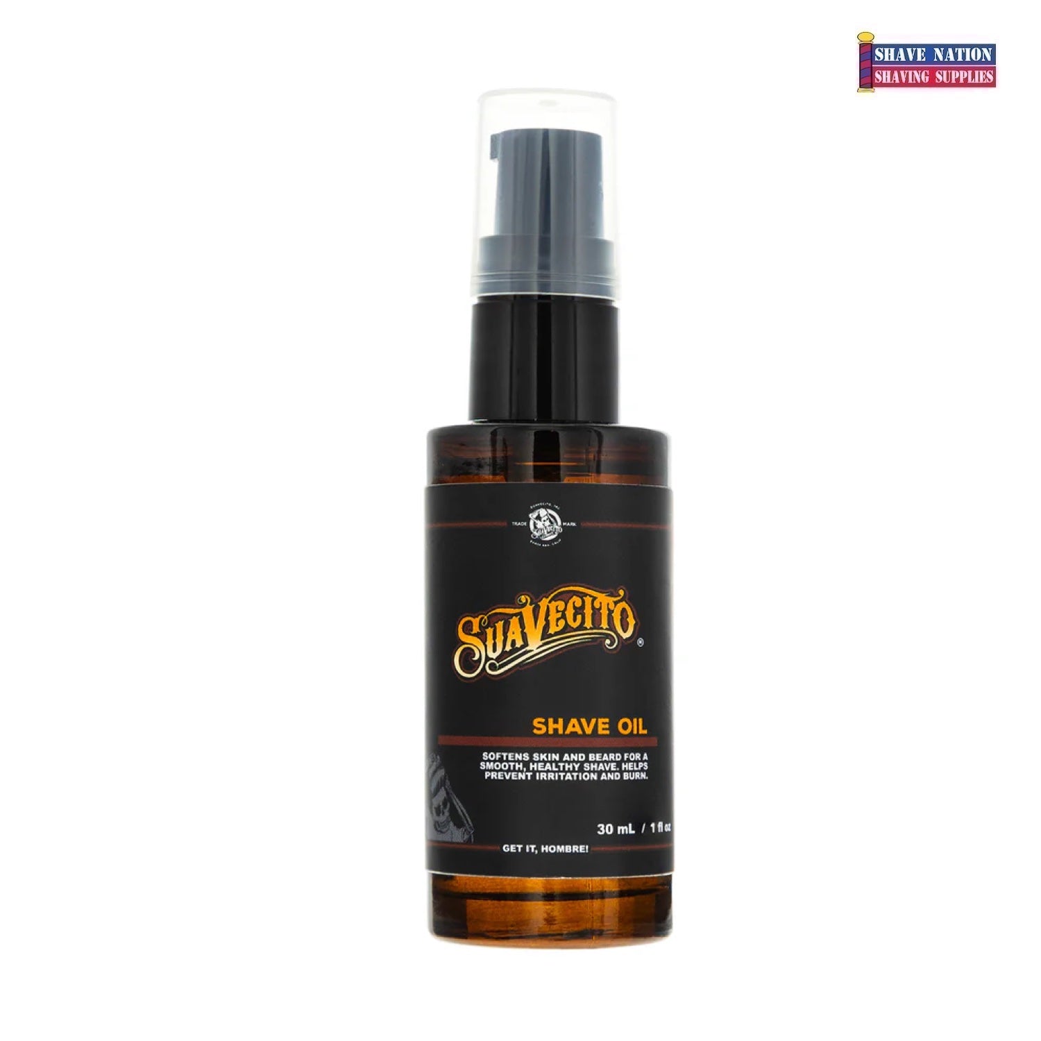 Suavecito Shave Oil