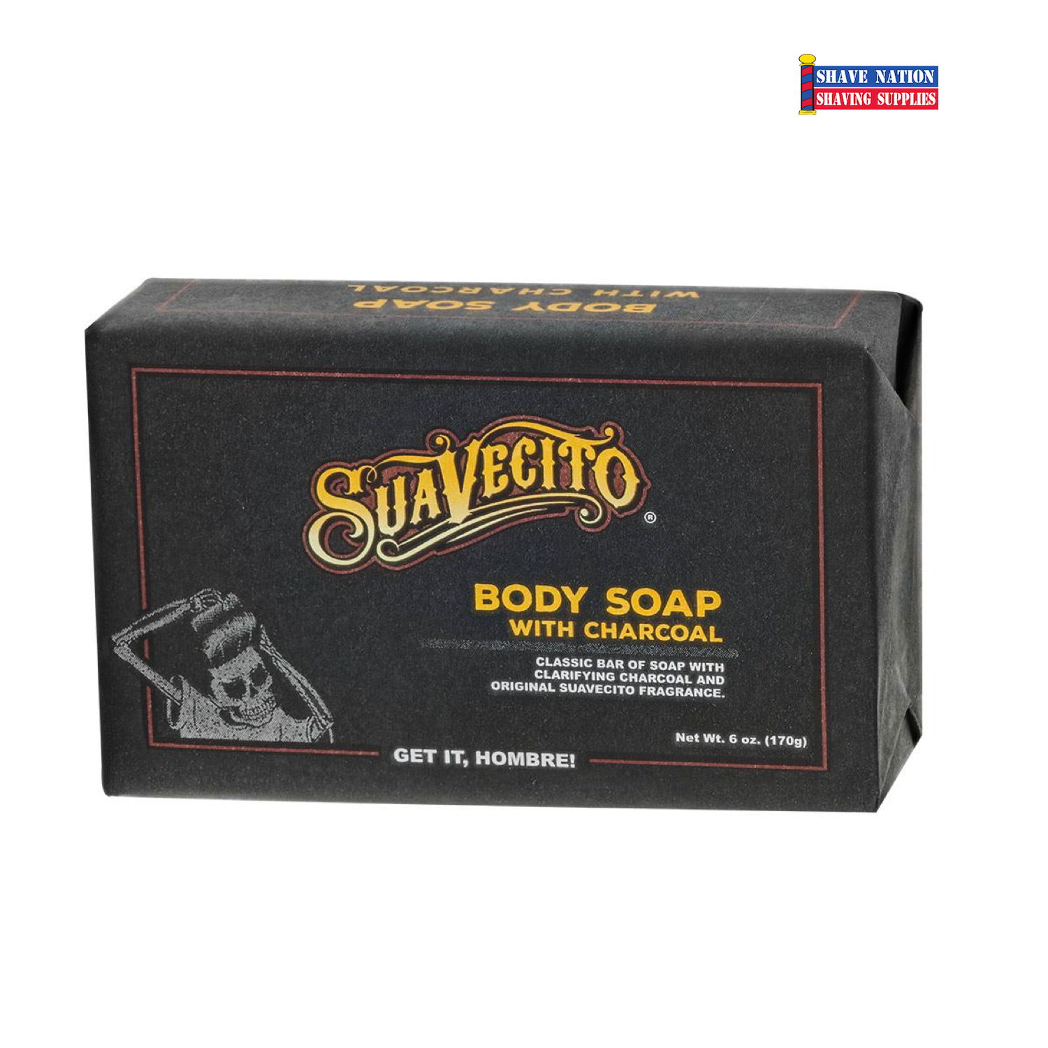Suavecito Body Soap Bar