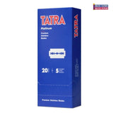 Tatra Premium Stainless DE Blades 100ct