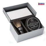 Taylor of Old Bond Street Pure Badger Brush & Jermyn Street Shaving Cream Gift Box