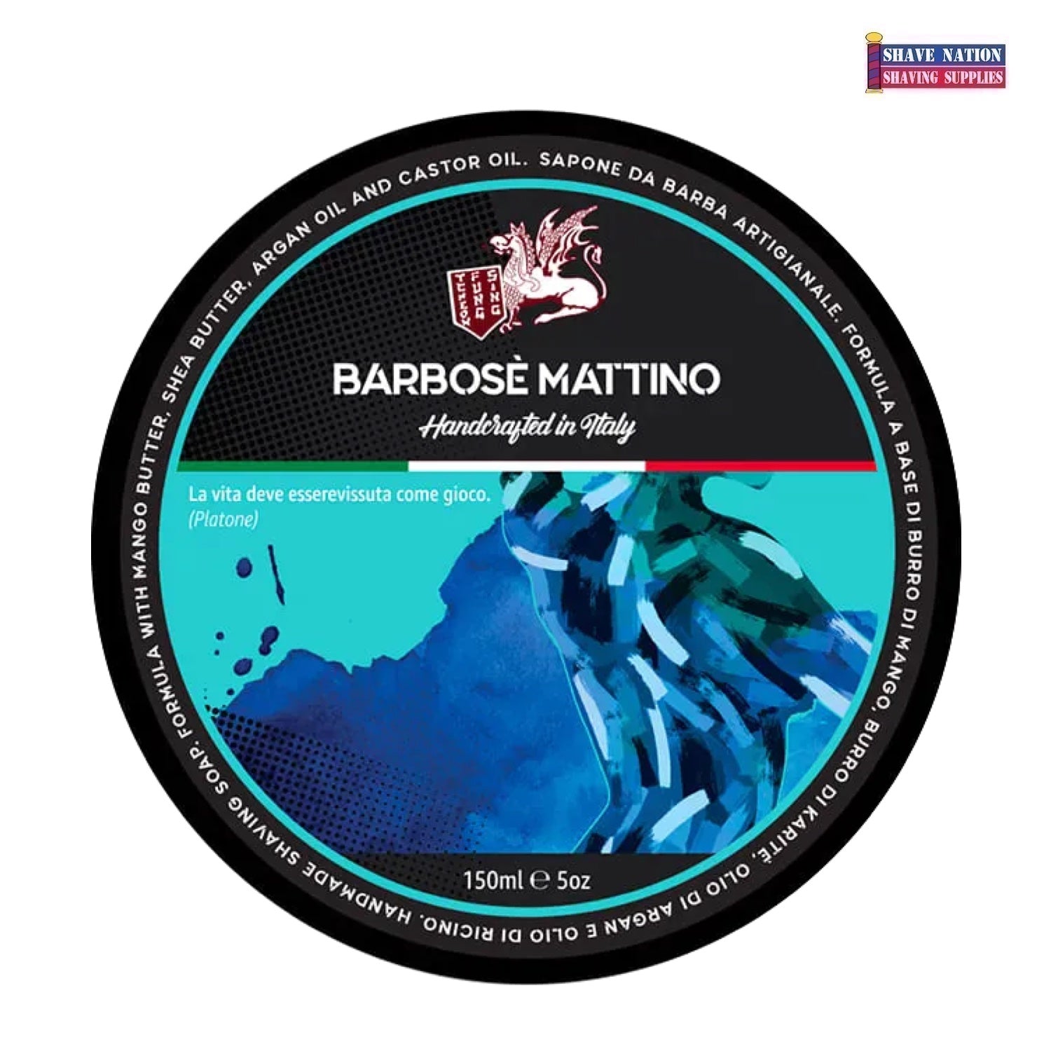 TFS Barbose Mattino Shaving Soap