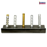 The Goodfellas Smile Stainless Steel 5 Safety Razor Storage Stand