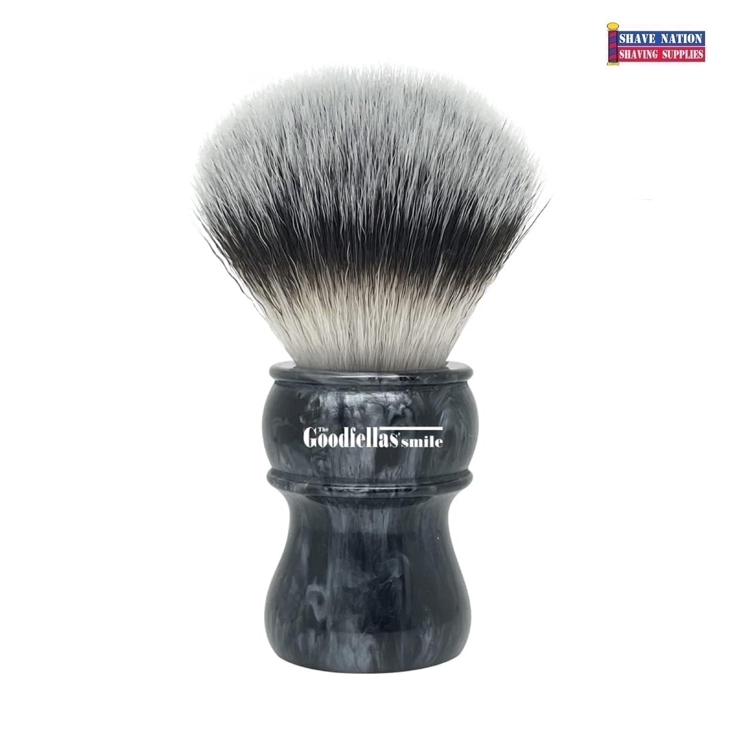 The Goodfellas Smile Synthetic Shaving Brush - The Deep