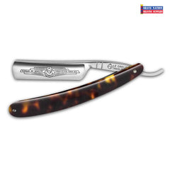 Thiers Issard Le Grelot 5/8 Blade Straight Razor Imitation Tortoise Shell Handles
