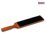 Thiers Issard Ribbed Double Sided Leather Paddle Strop Extra Large