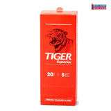 Tiger Superior Premium Stainless DE Blades 100ct