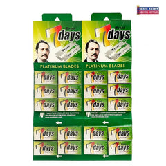 Treet 7 Days Platinum DE Blades 100Ct
