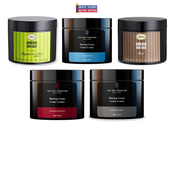 Art of Shaving Shaving Cream Jar 150ml | Shave Nation Shaving Supplies®