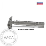 Alpha Outlaw Evolution Closed Comb Stainless Steel Safety Razor NEW!