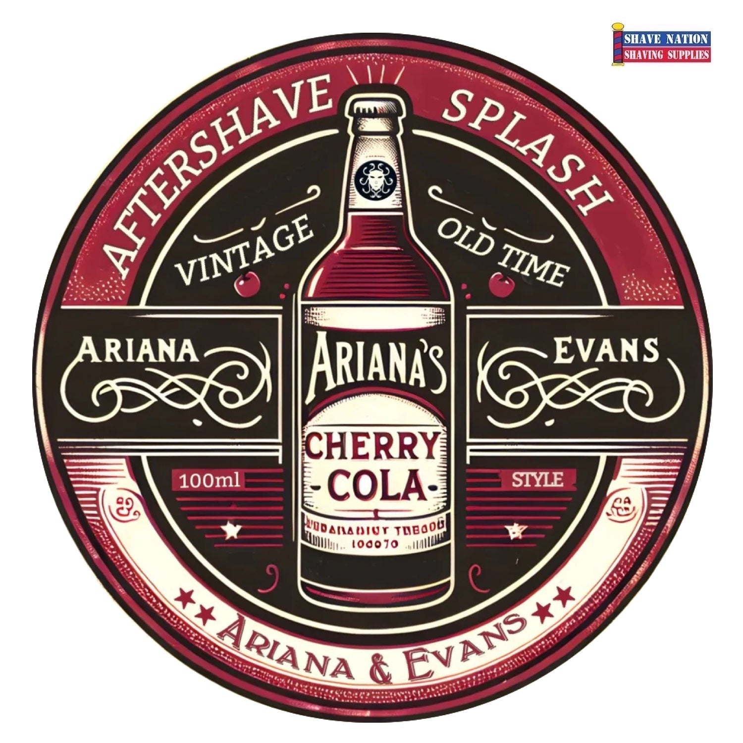 NEW! Ariana & Evans Shaving Soaps
