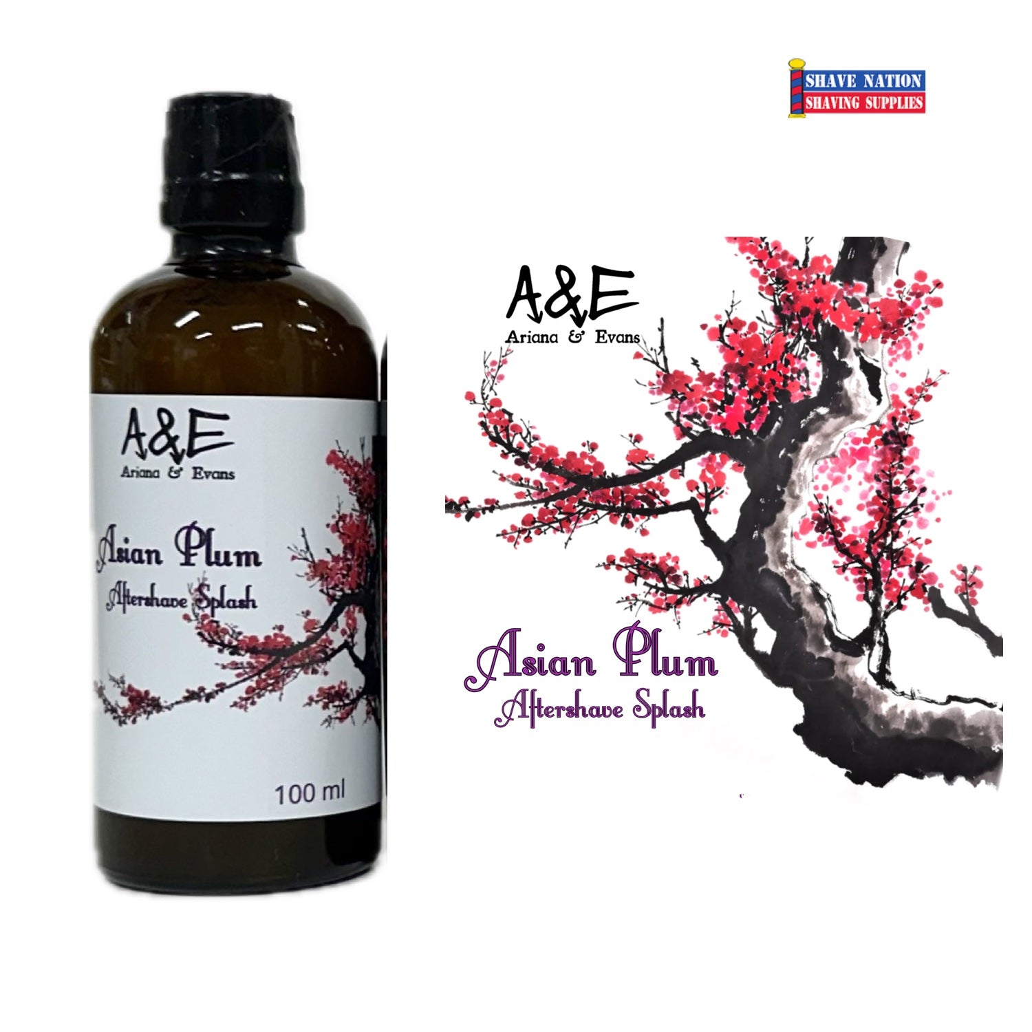 Ariana & Evans Aftershave Splash