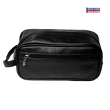 BAKBLADE Leather Travel Bag-Dopp Case