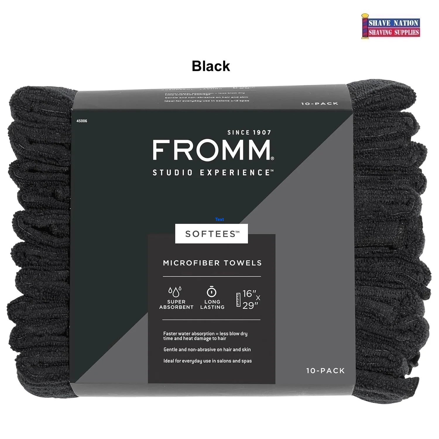 10 Pack Softees Microfiber Towels