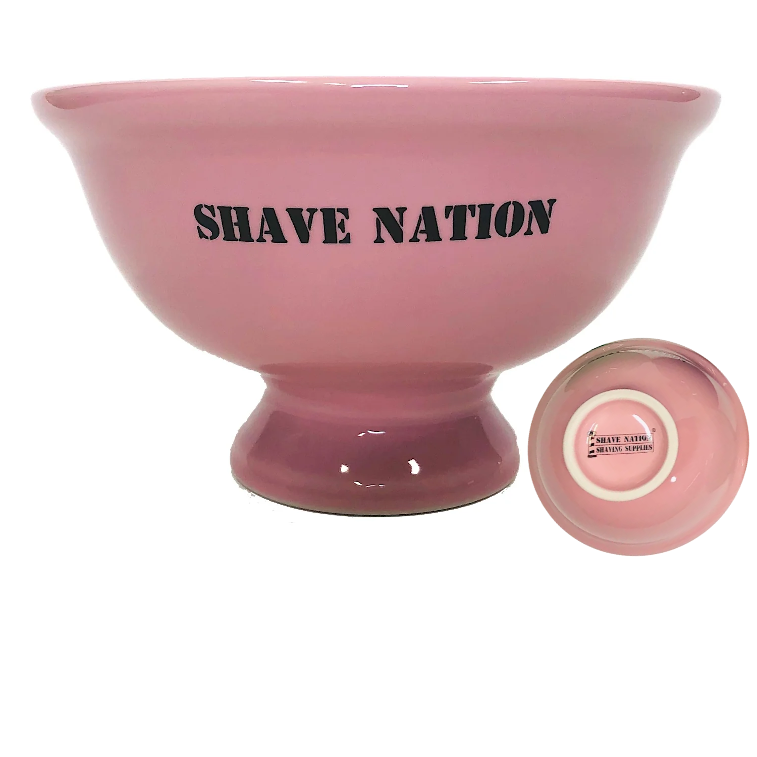 Shave Nation Custom Ceramic Shaving Lather Bowl