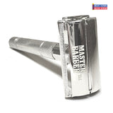 Clubman Master Barber Butterfly Double Edge Classic Safety Razor