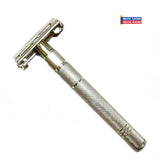 Clubman Master Barber Butterfly Double Edge Classic Safety Razor